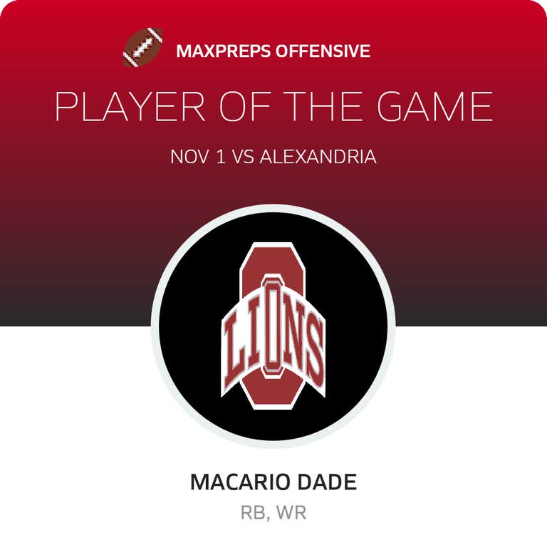 Player of the Game