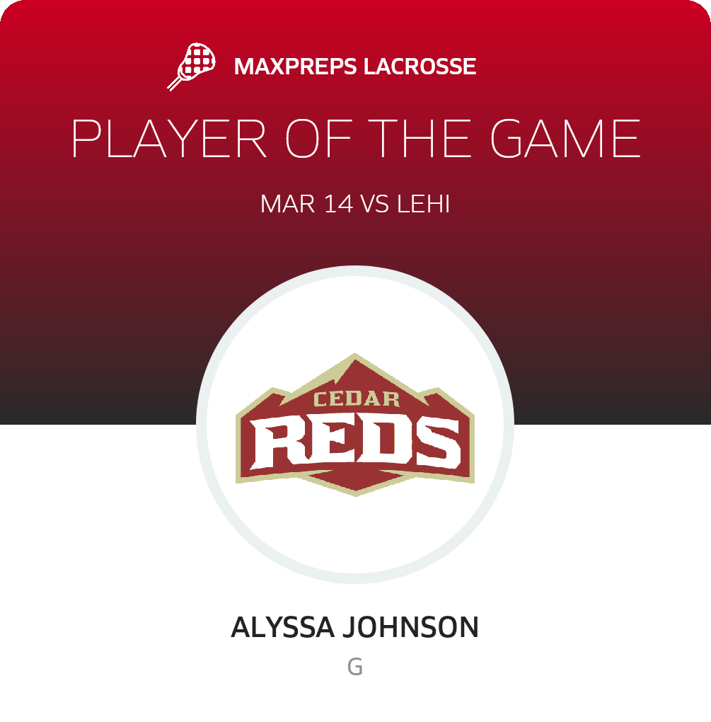 Player of the Game