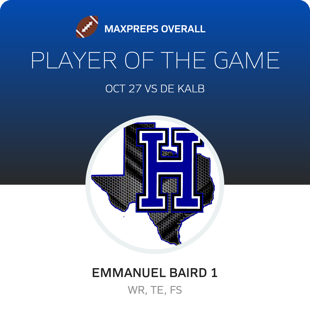 Player of the Game