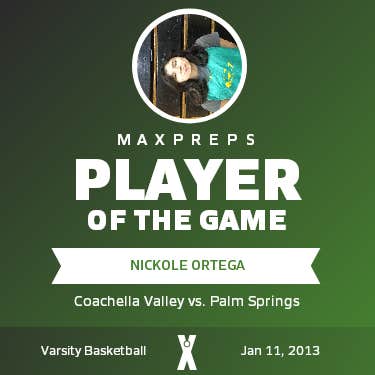 Player of the Game