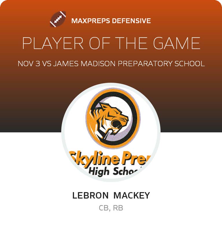 Player of the Game