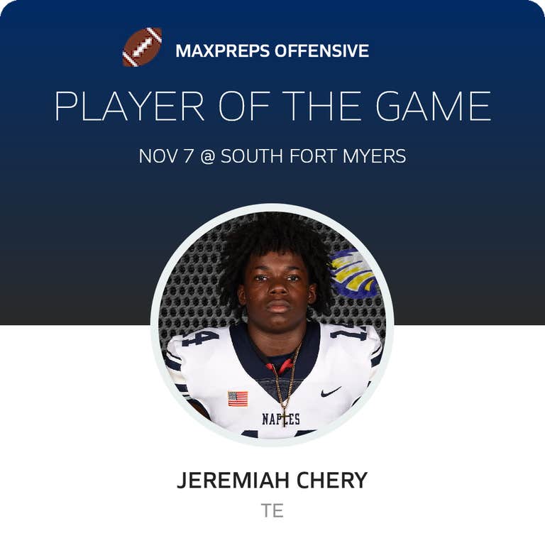 Player of the Game