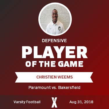 Player of the Game