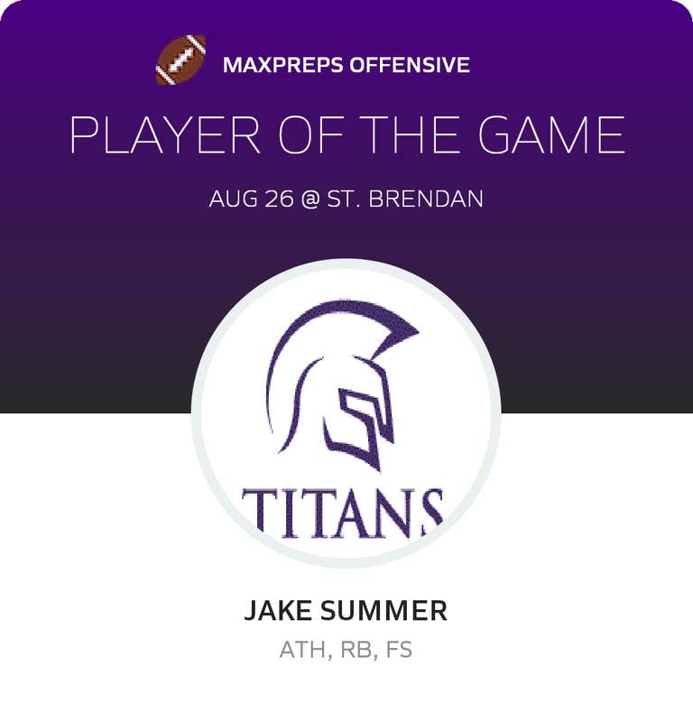 Player of the Game