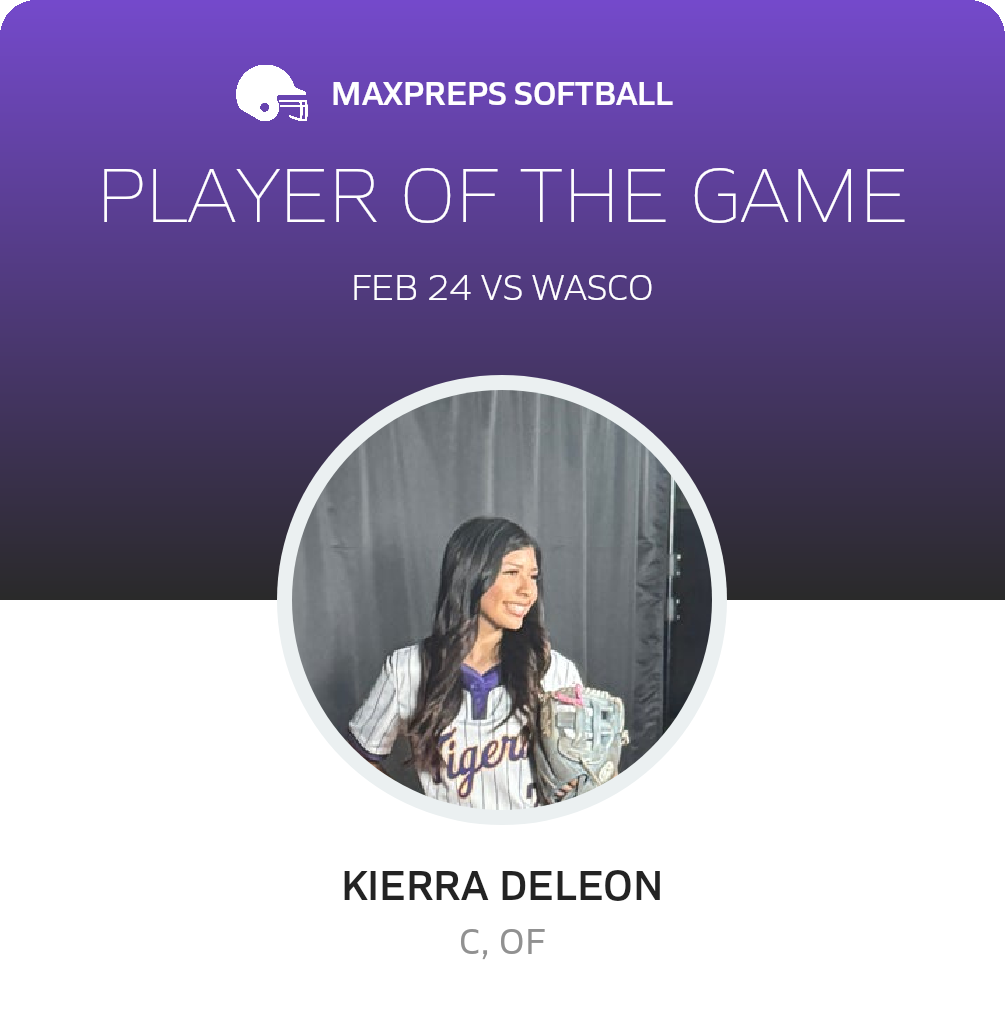 Player of the Game