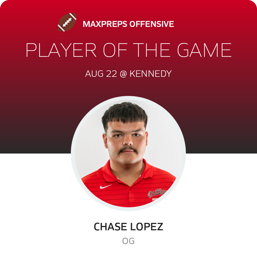 Player of the Game