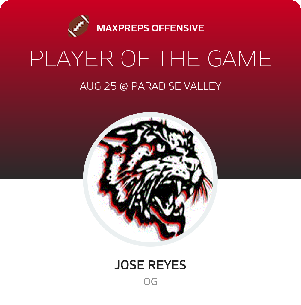 Player of the Game