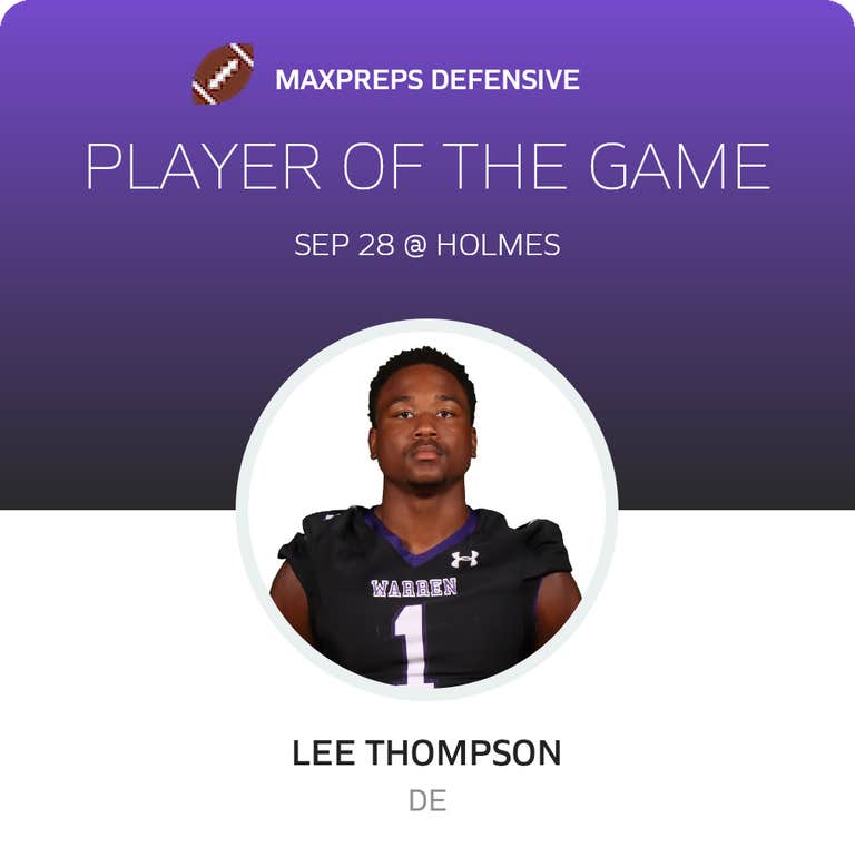 Player of the Game