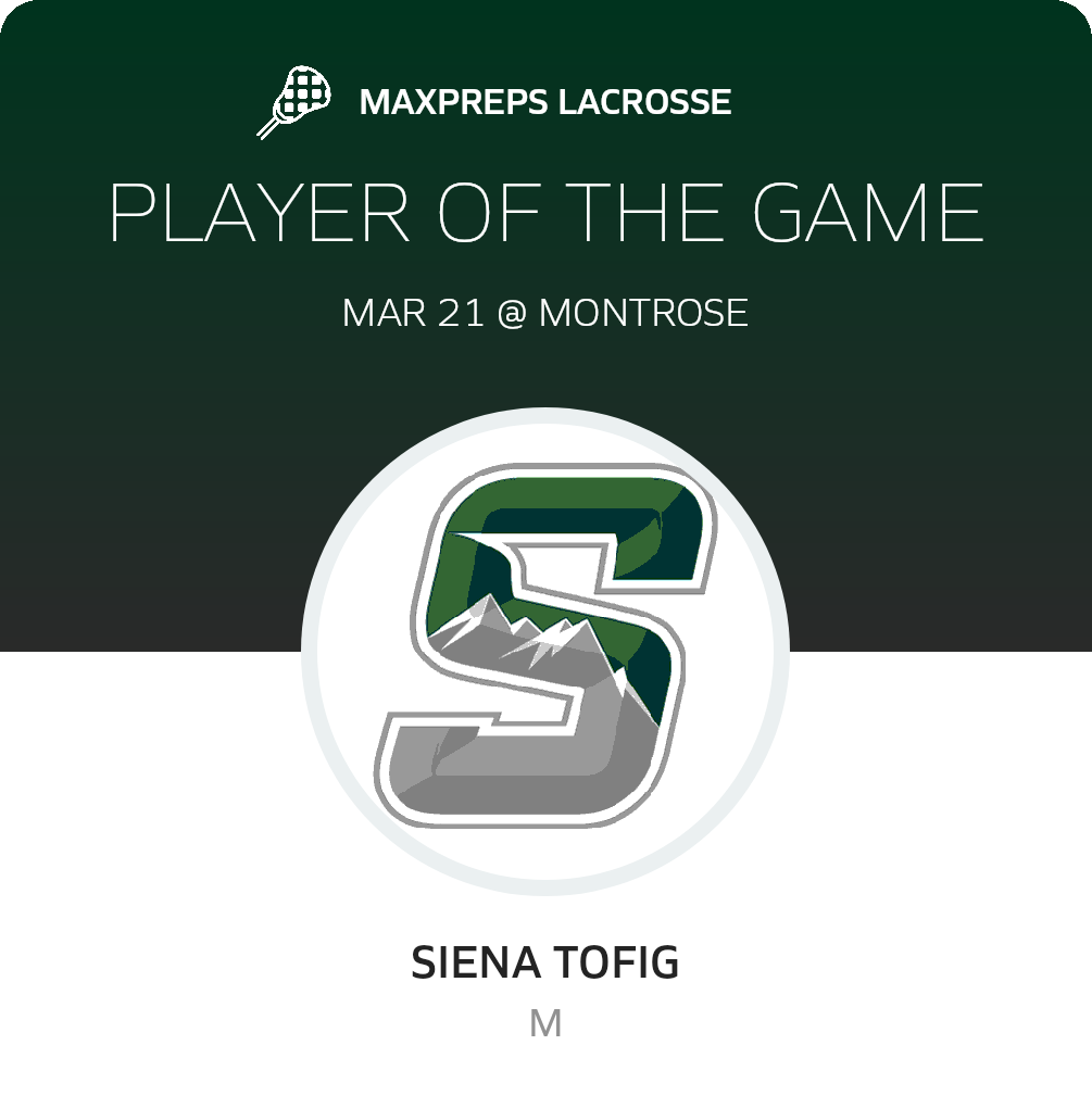 Player of the Game