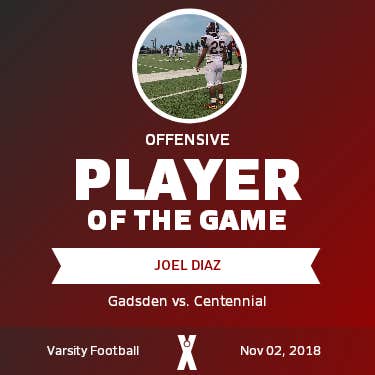 Player of the Game