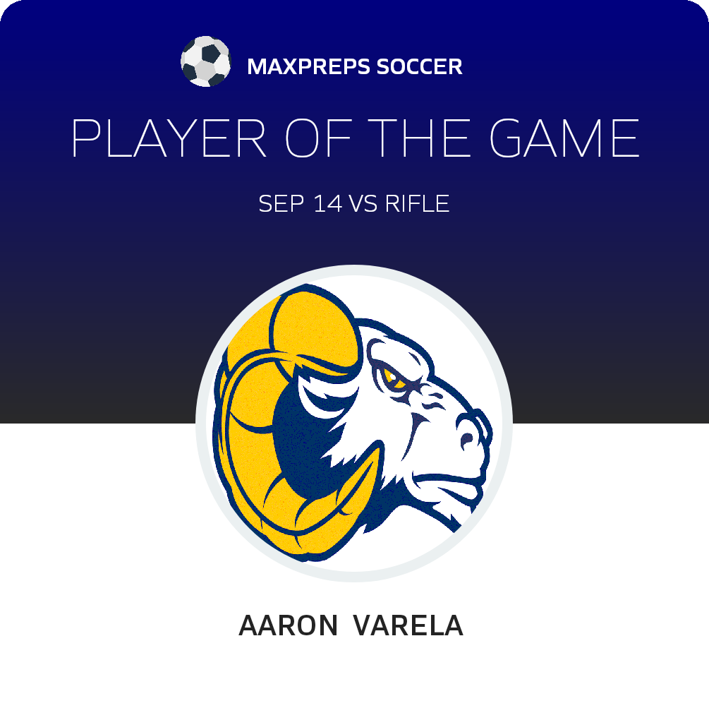 #32 Aaron  Varela  Player of the Game badge