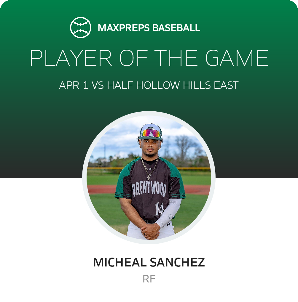 Player of the Game