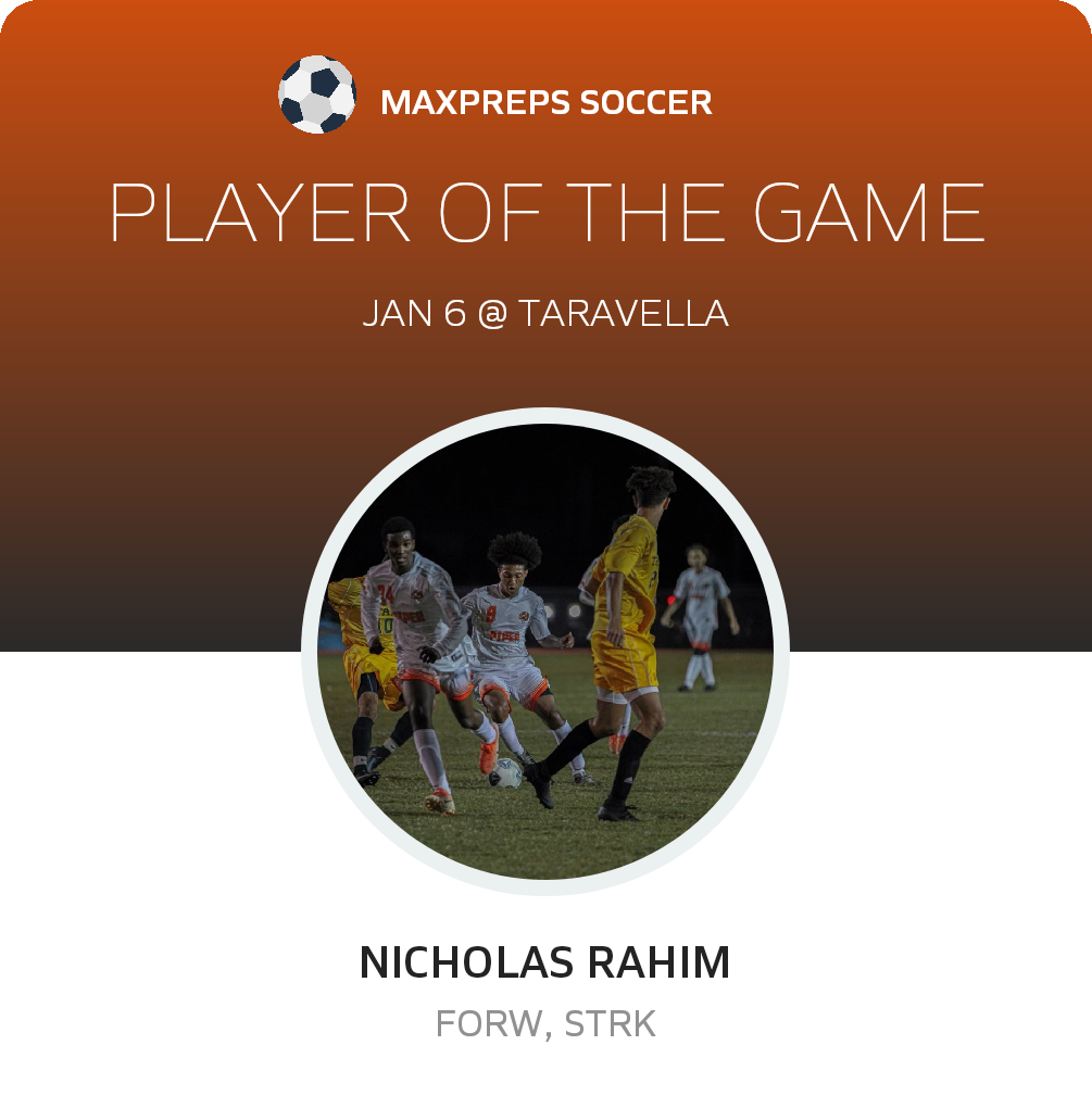 Player of the Game