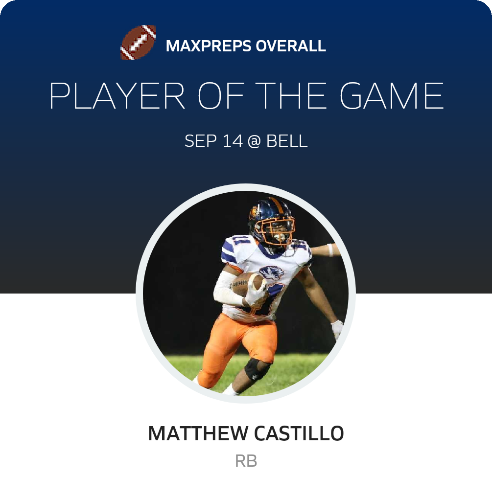 Player of the Game