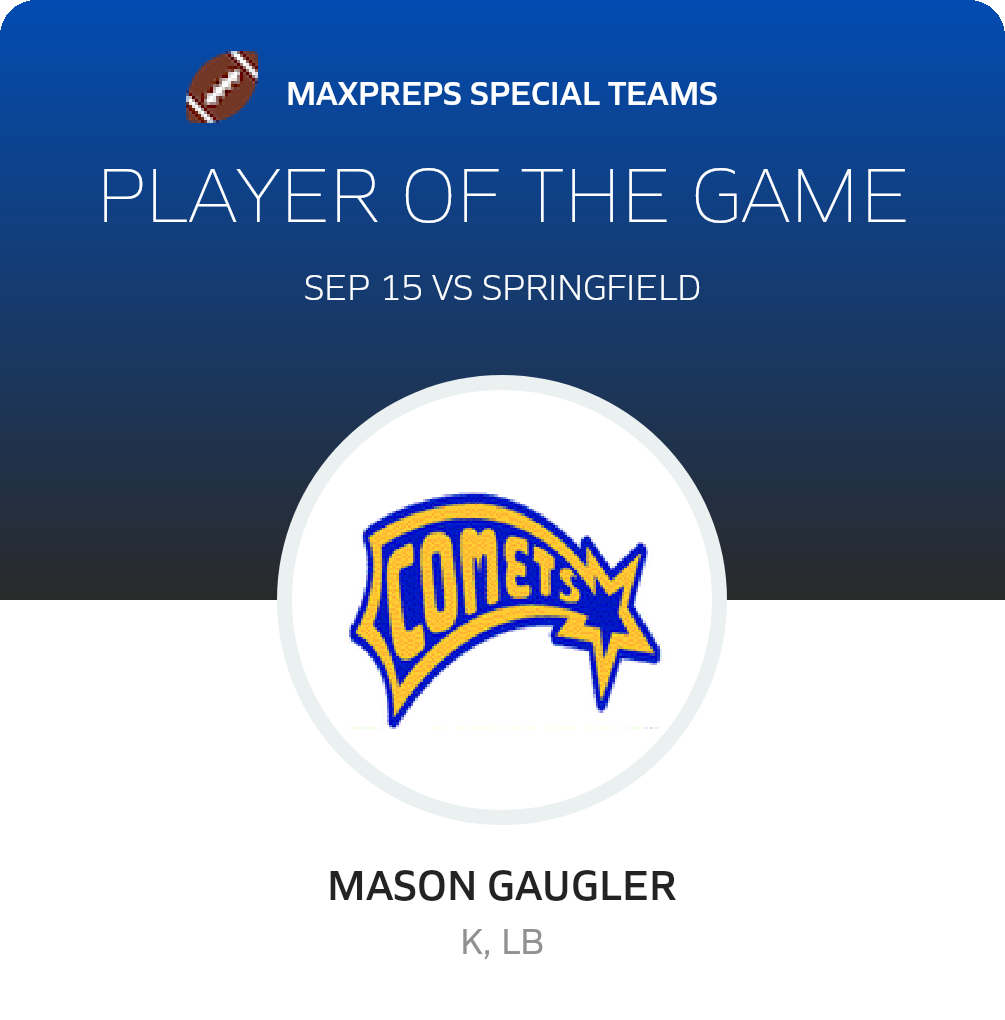 Player of the Game