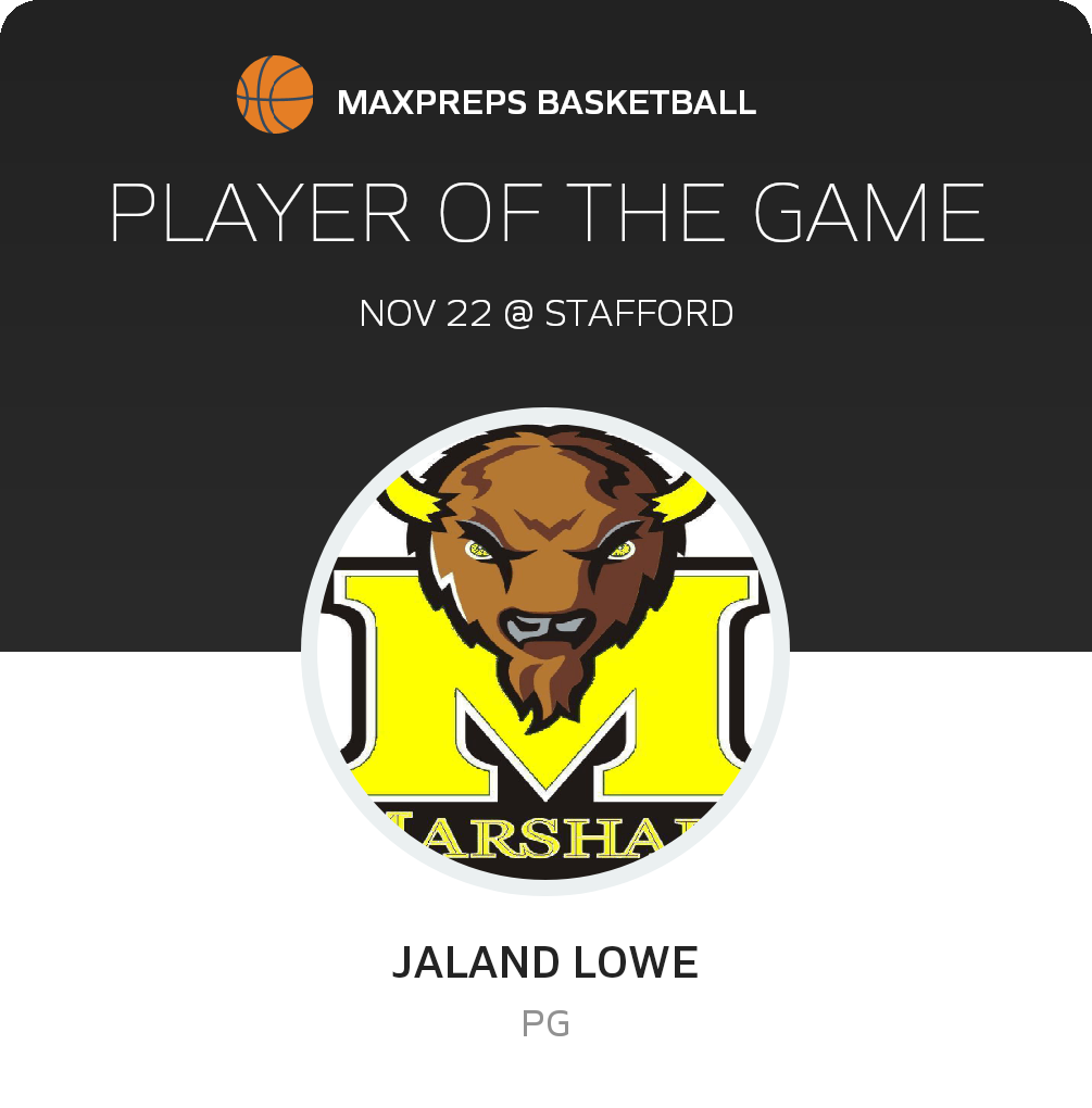 Player of the Game
