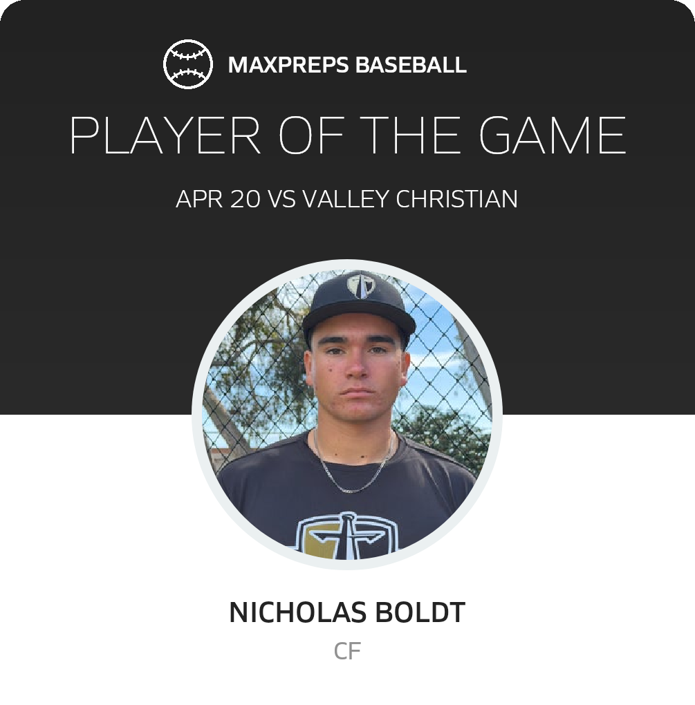 Player of the Game