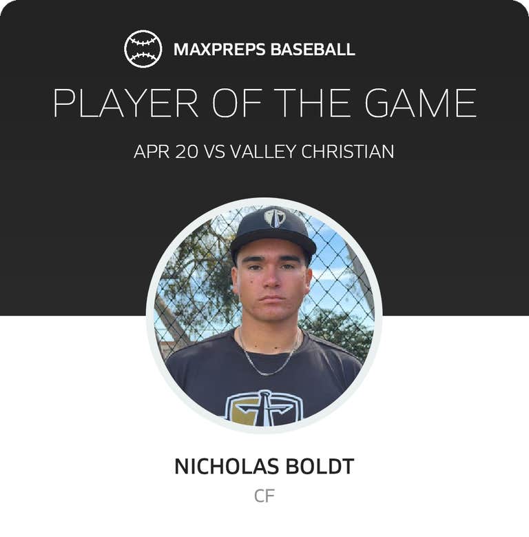 Player of the Game