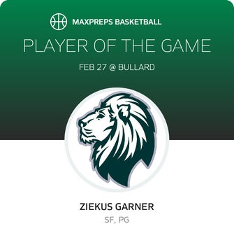 Player of the Game