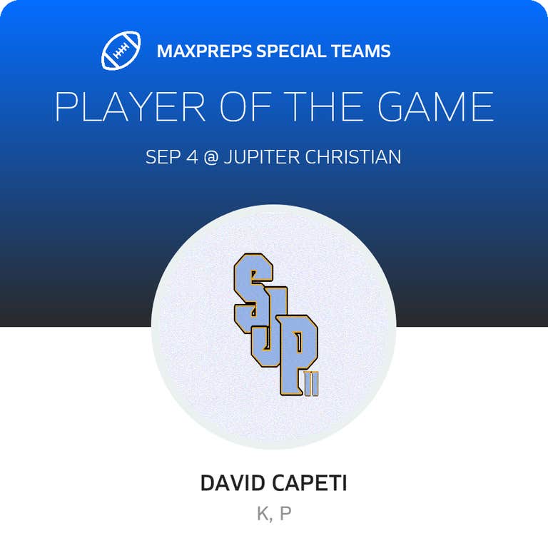 Player of the Game