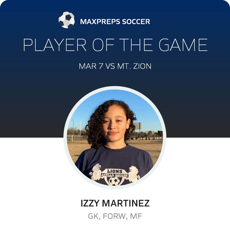 Player of the Game