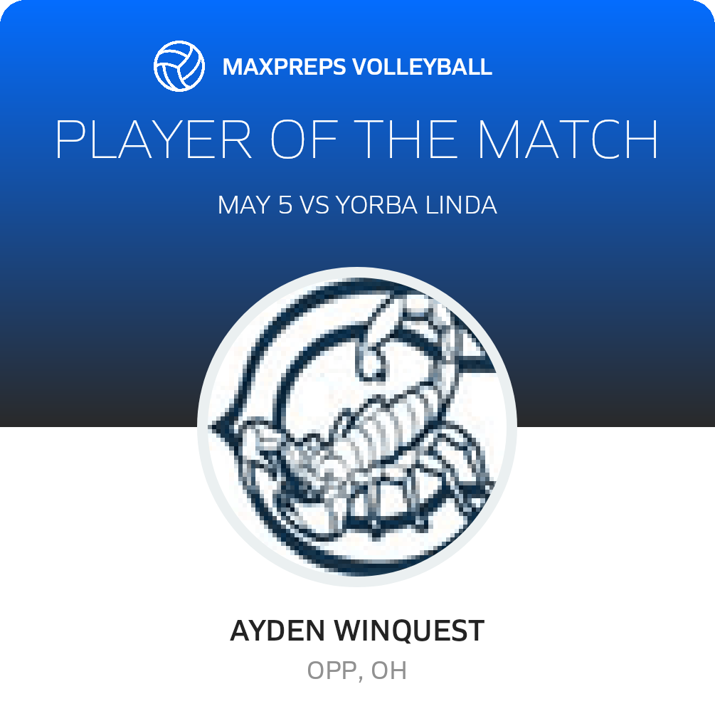 Player of the Game