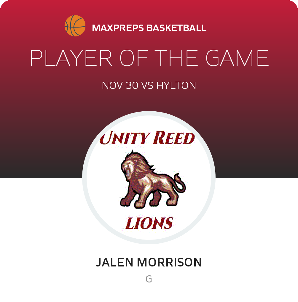 Player of the Game