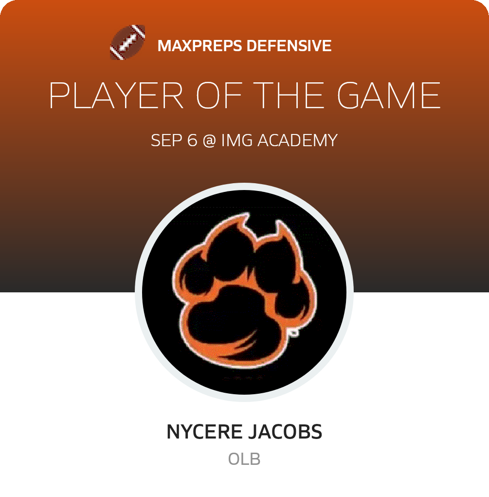 Player of the Game