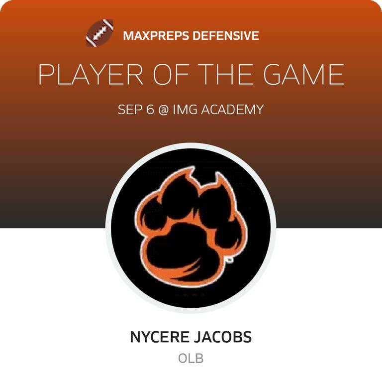 Player of the Game