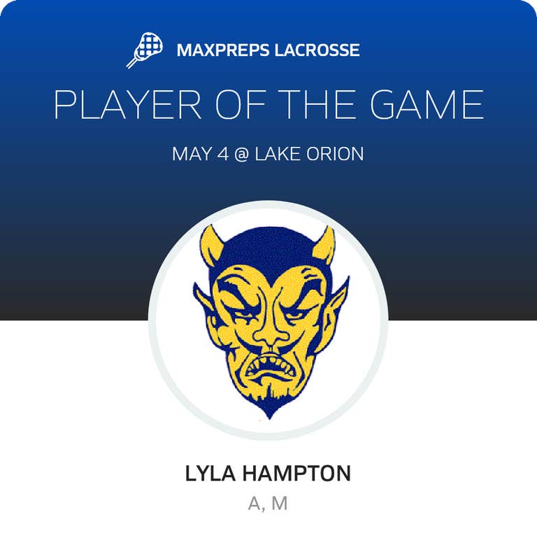 Player of the Game