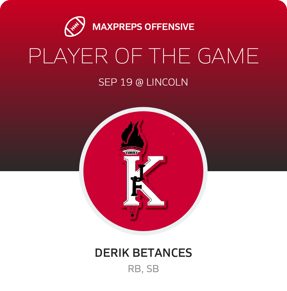 Player of the Game