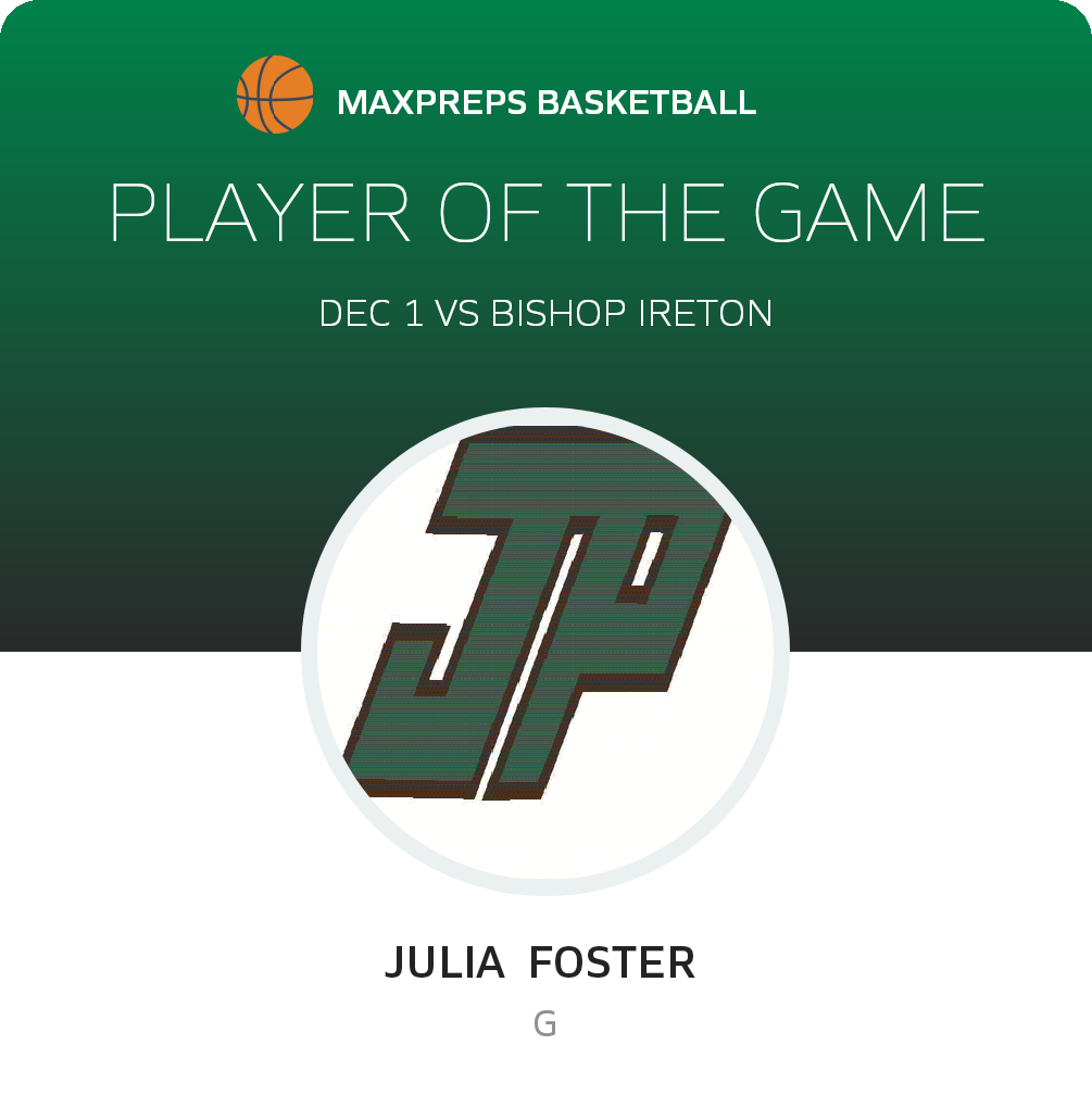 Player of the Game