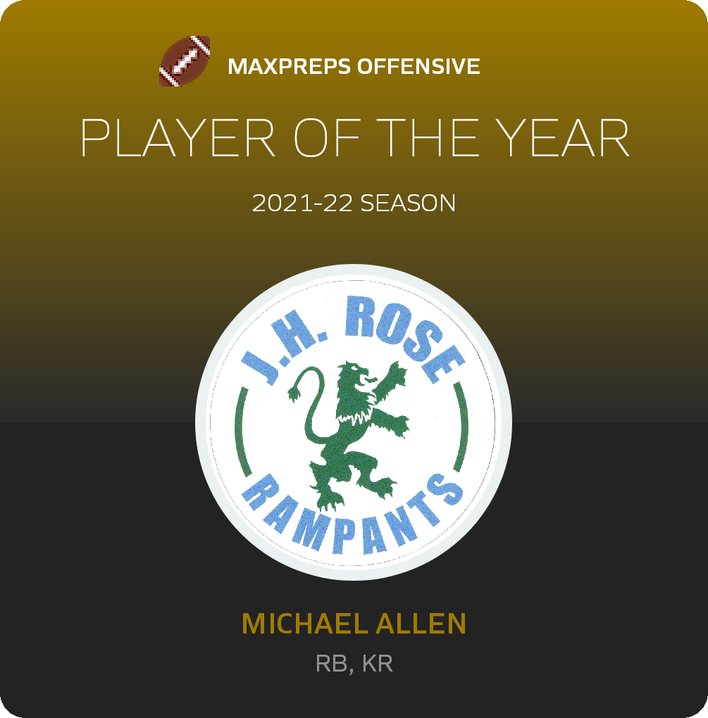 Player of the Year