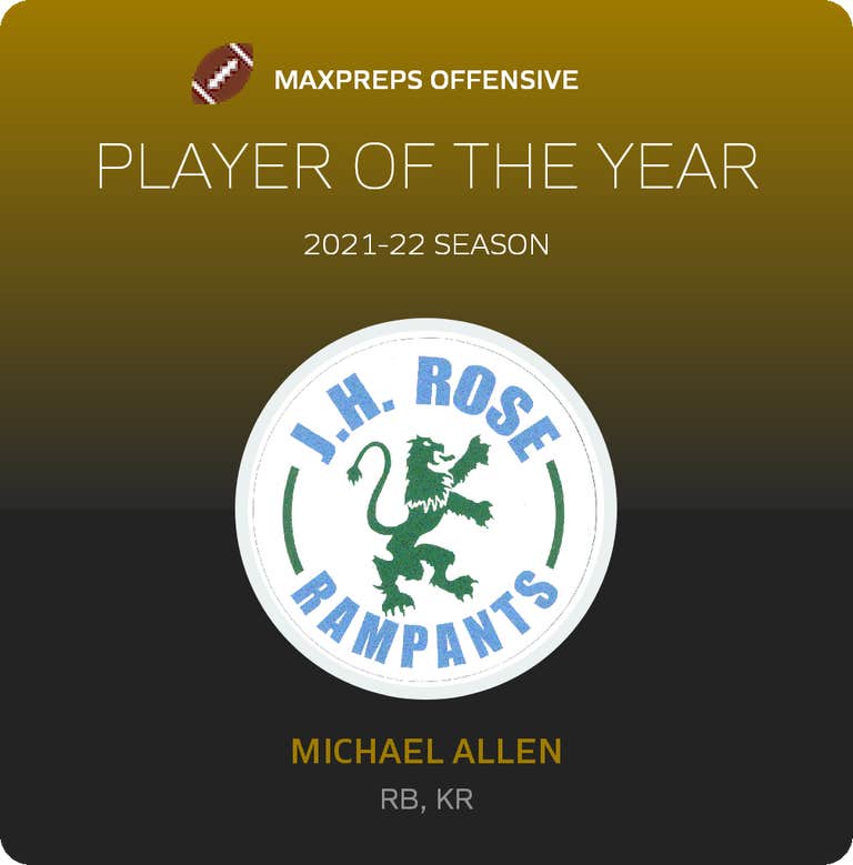 Player of the Year