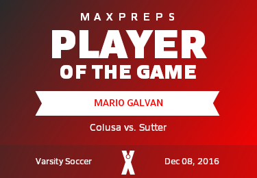 #23 Mario Galvan Player of the Game badge