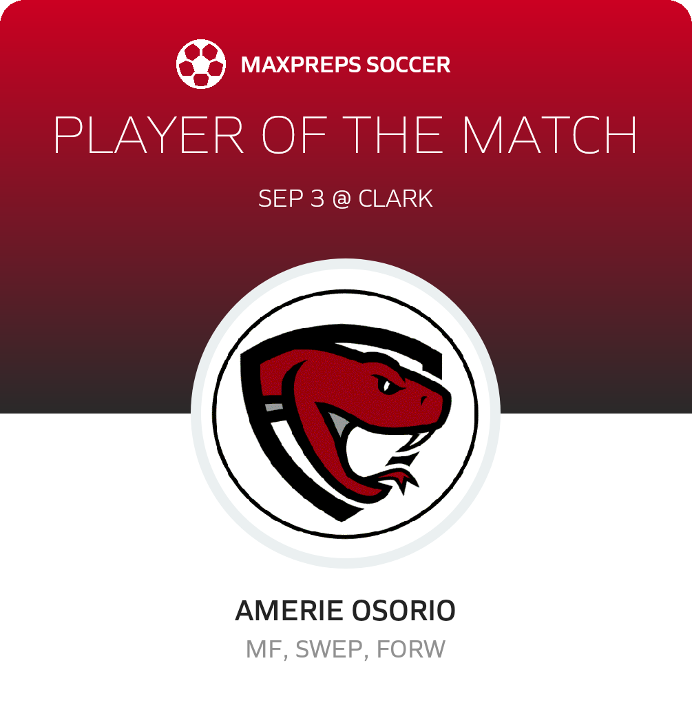Player of the Match