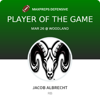 Player of the Game