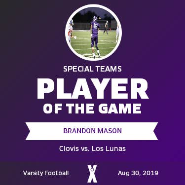 Player of the Game