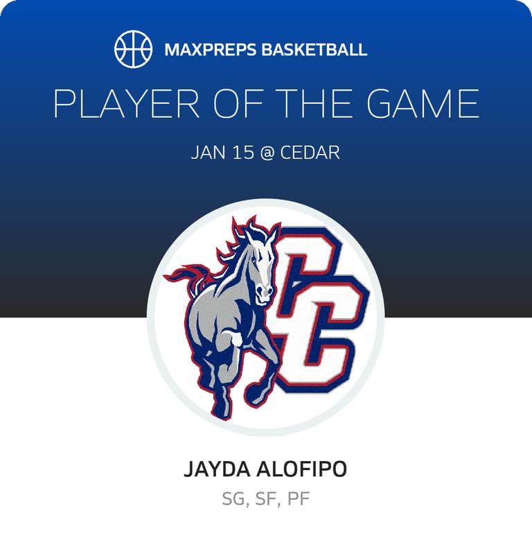 Player of the Game