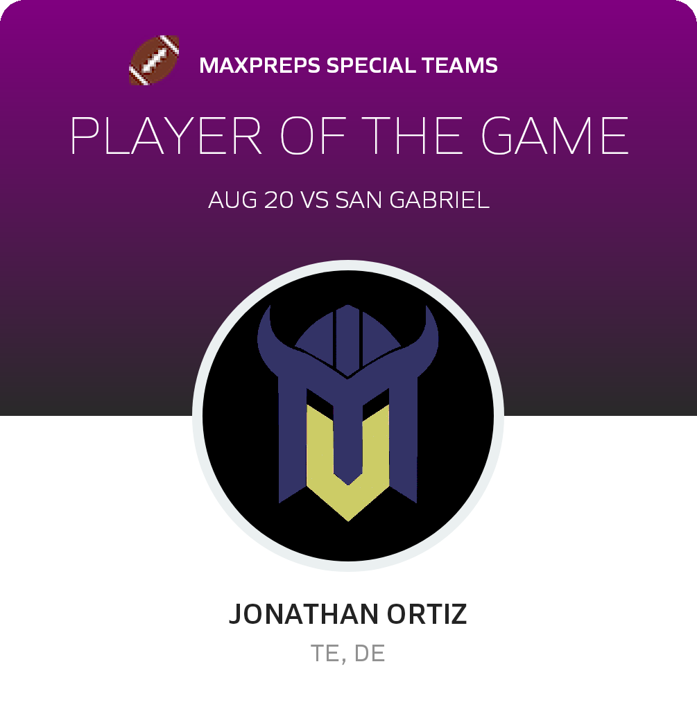 Player of the Game