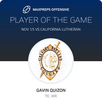 Players of the Game