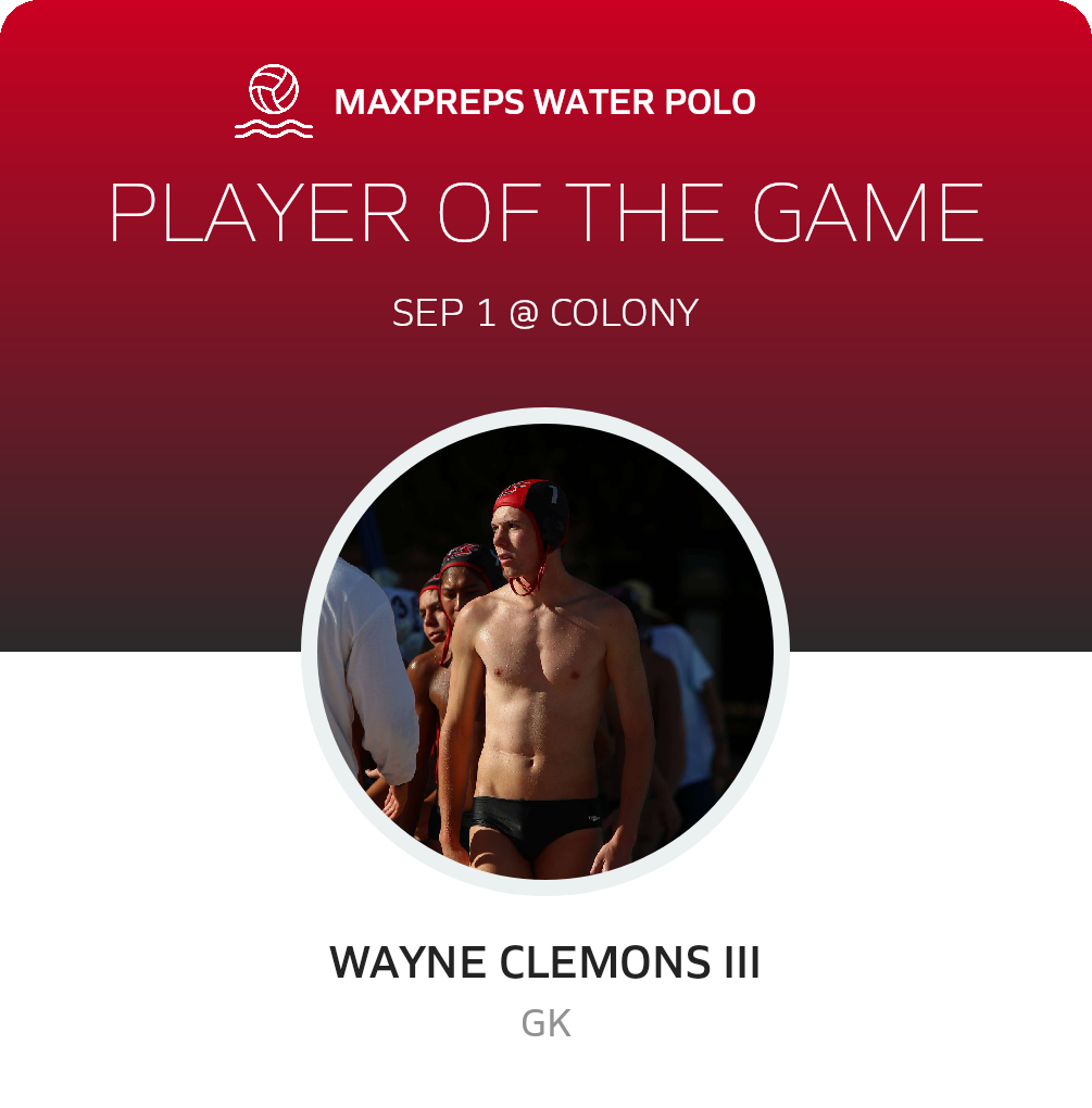 Player of the Game