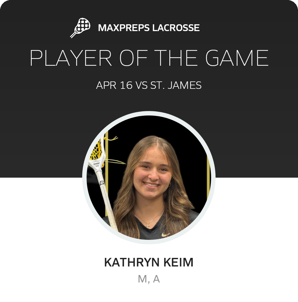 Player of the Game