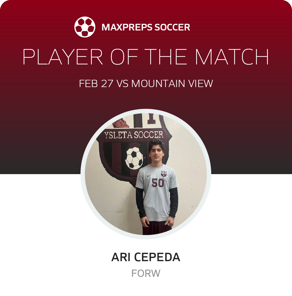 Player of the Match