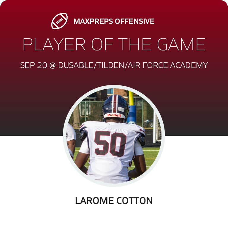 Player of the Game