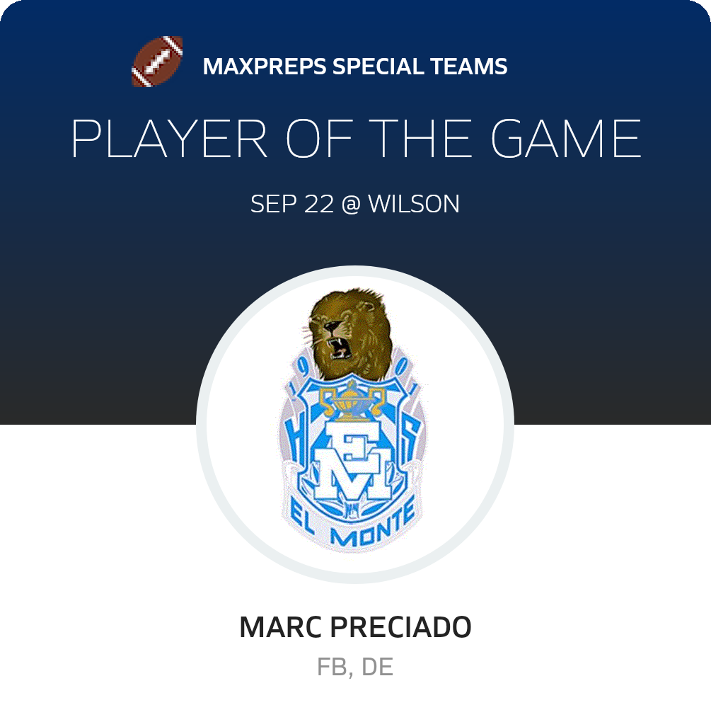 Player of the Game