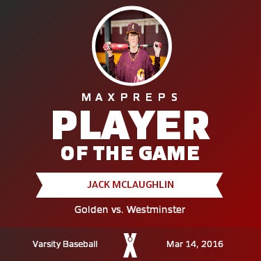 #4 Jack McLaughlin Player of the Game badge