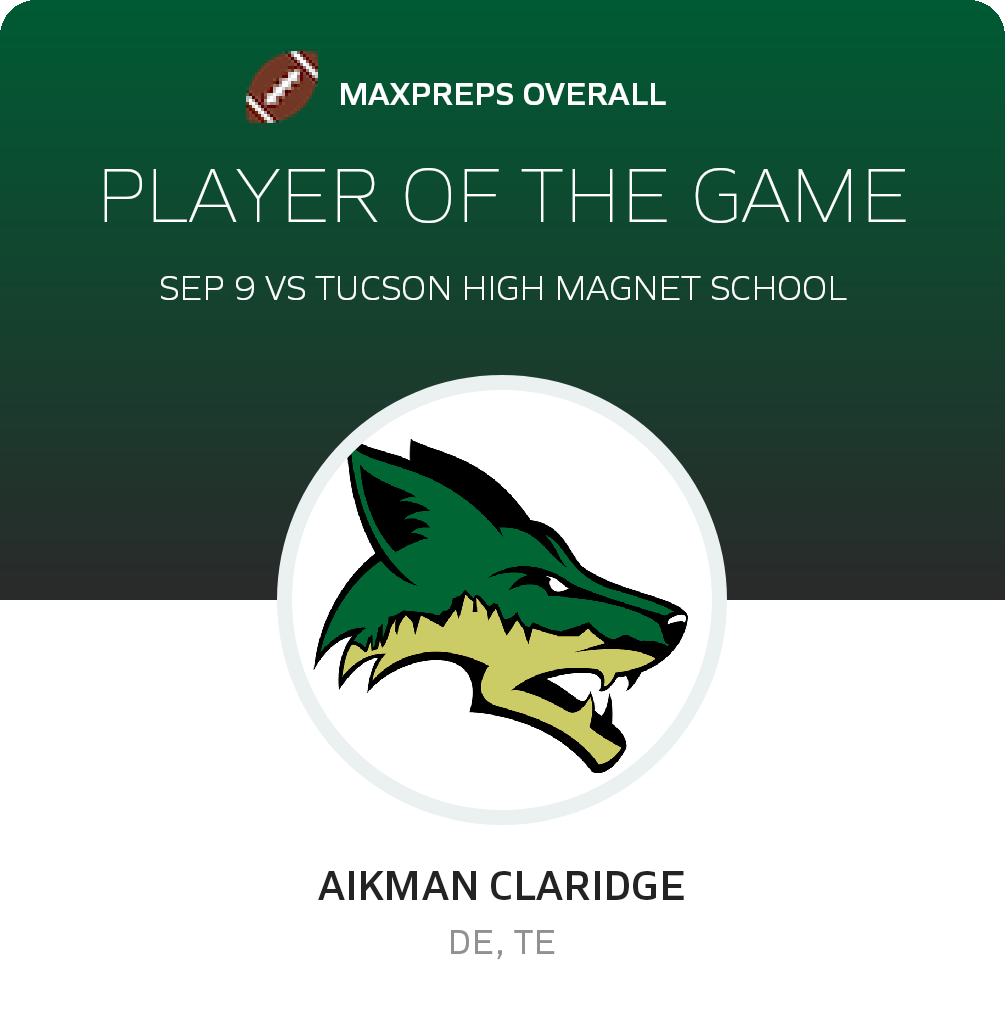 Tucson High School vs Skyline Football 9/9/2022