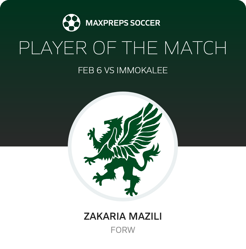 Player of the Match