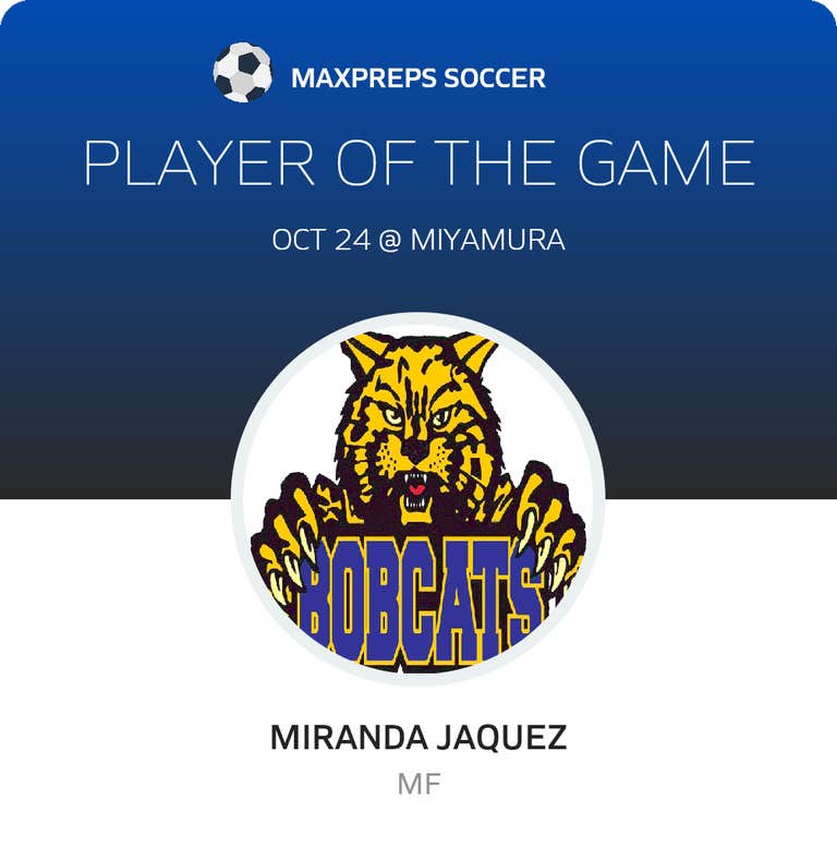 Player of the Game